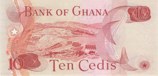 10 Cedis 1978
